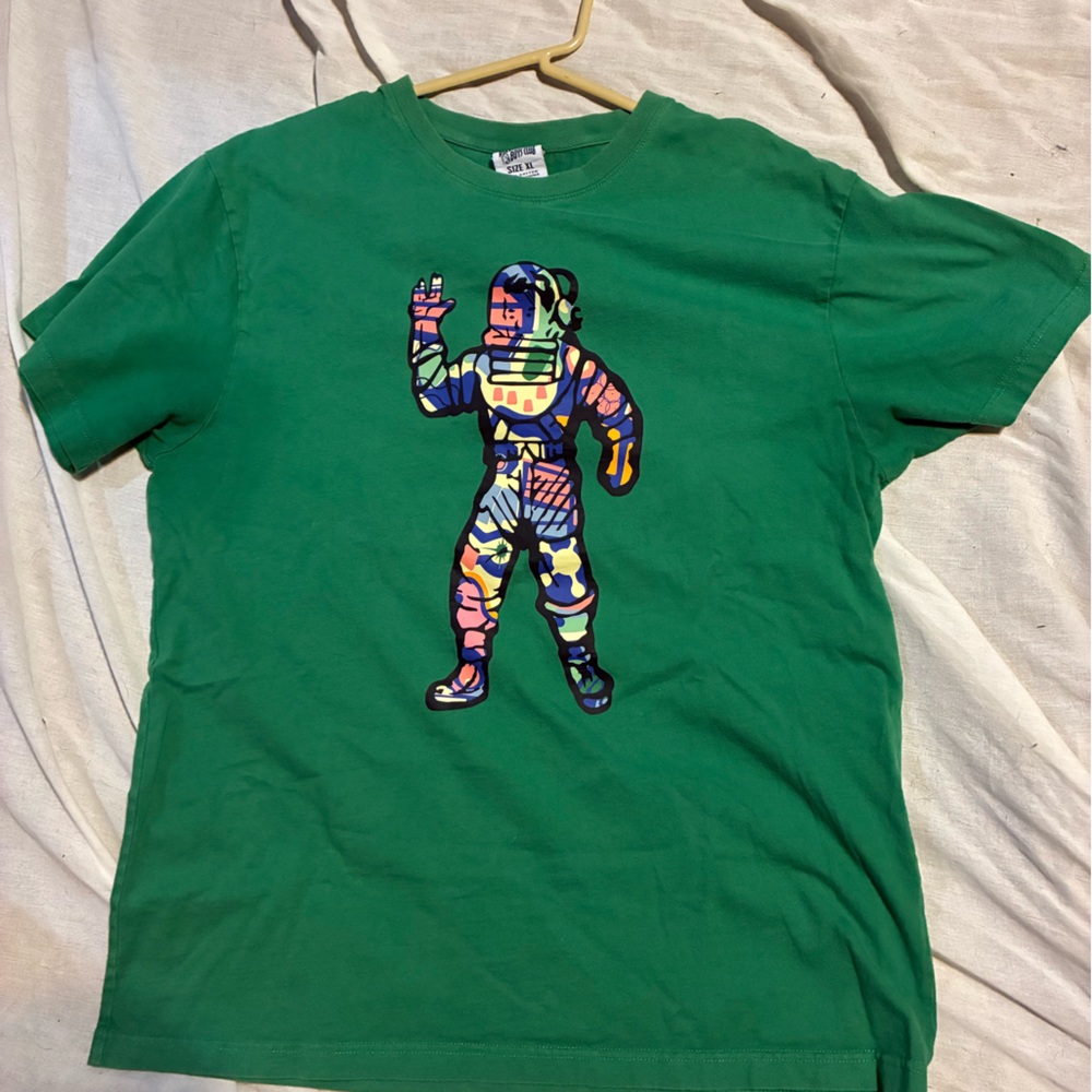 Billionaire Boys Club Green Short Sleeve Tee